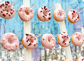 Donut Wall